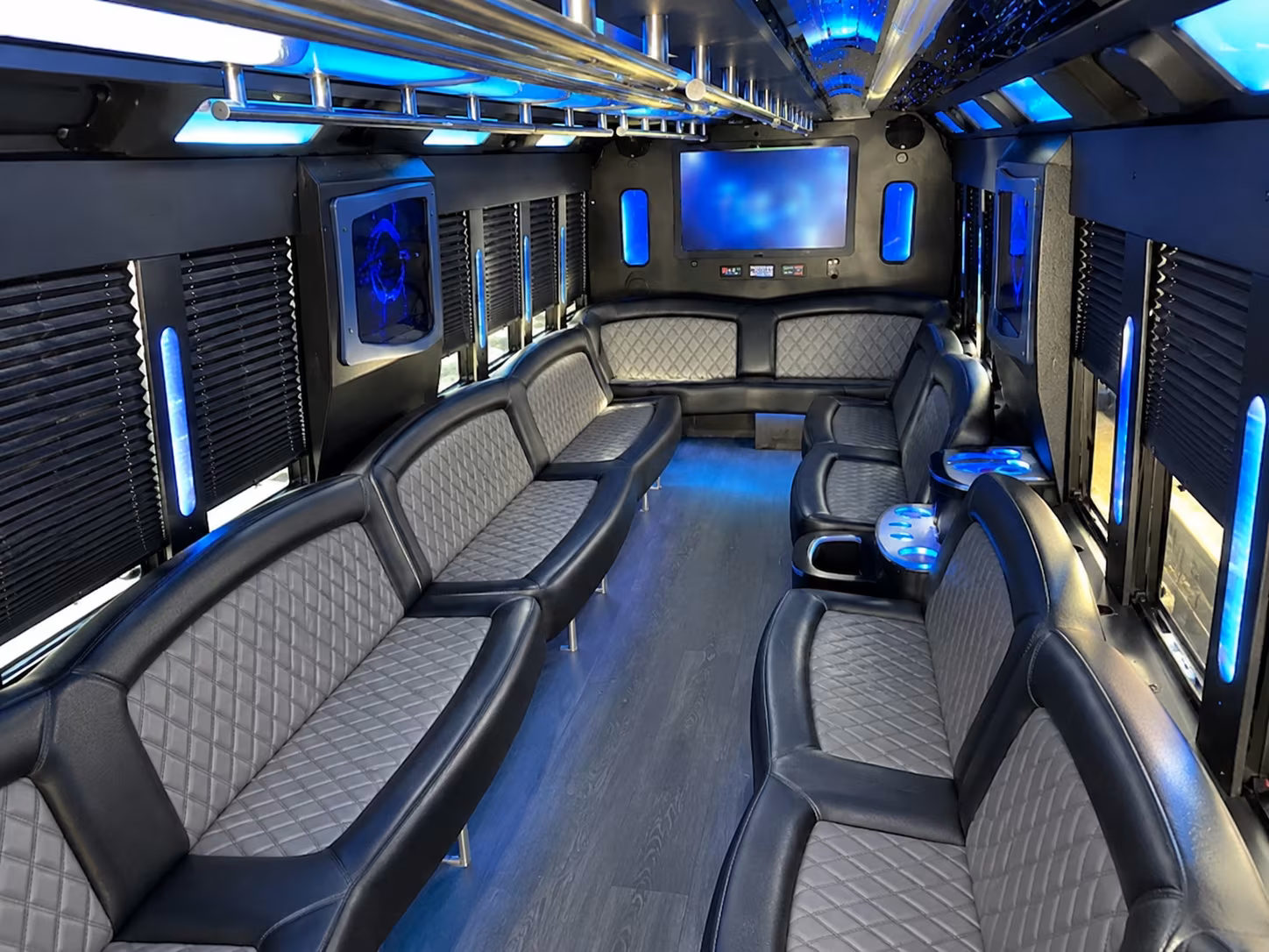 Rent a Bus to Broward Center for the Performing Arts
