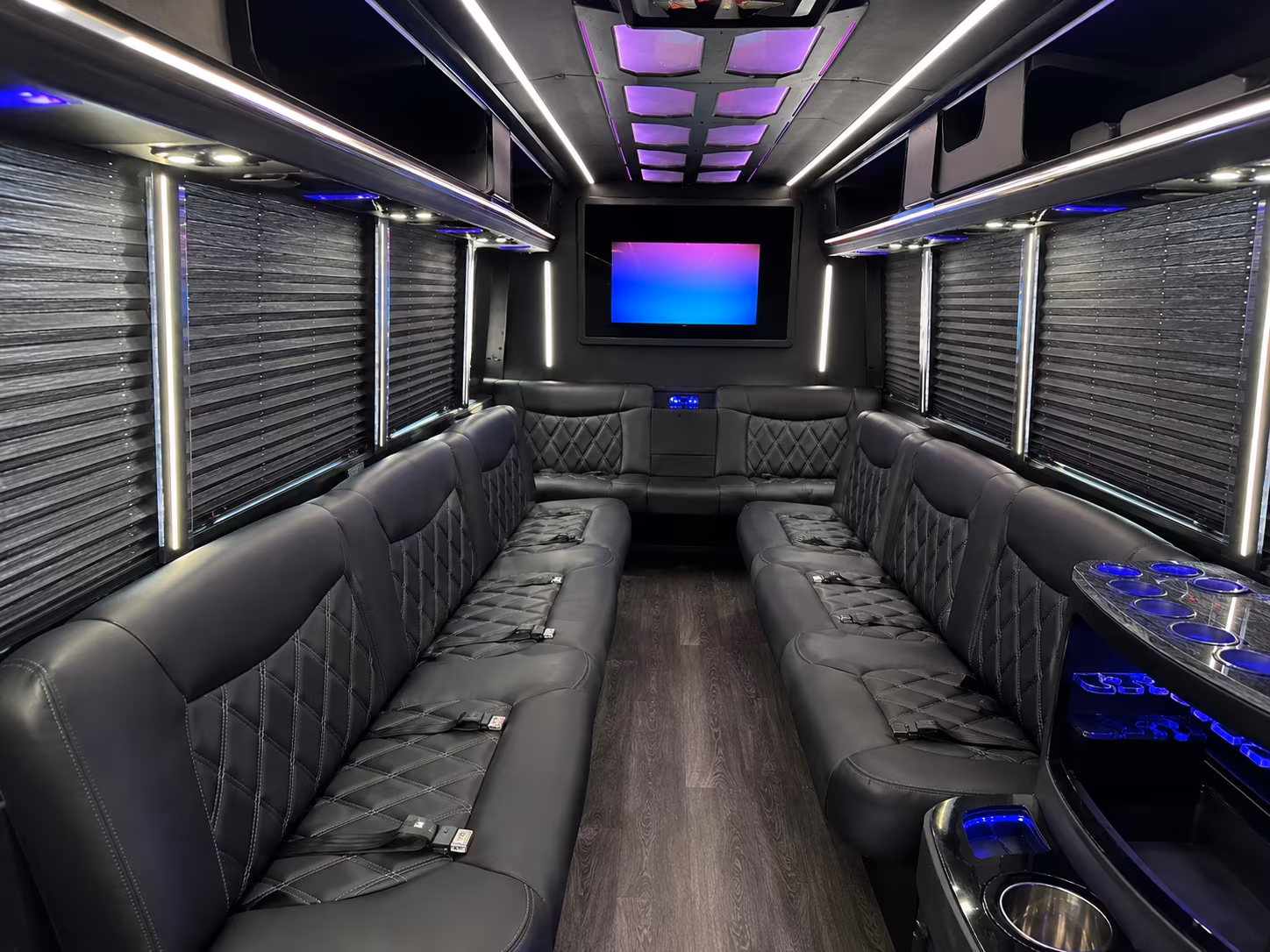 Party Bus Interior