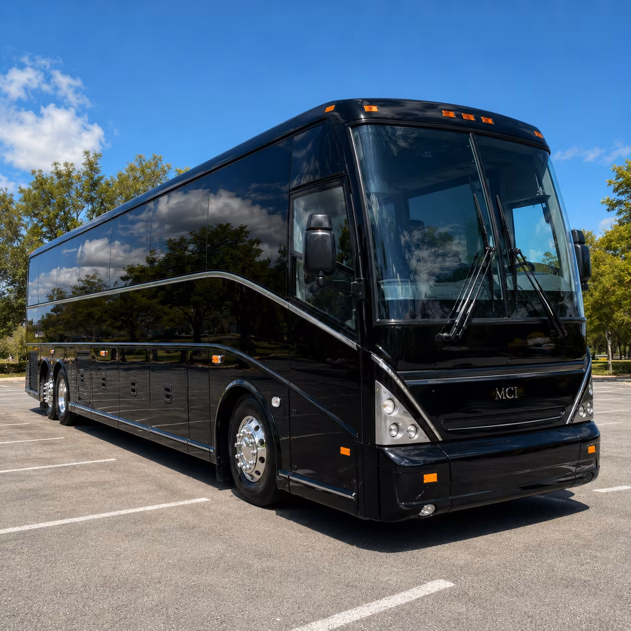 40-56 Passenger Charter Bus
