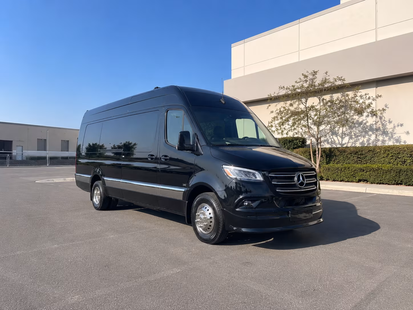 Coral Springs Airport Shuttle & Transportation party bus exterior