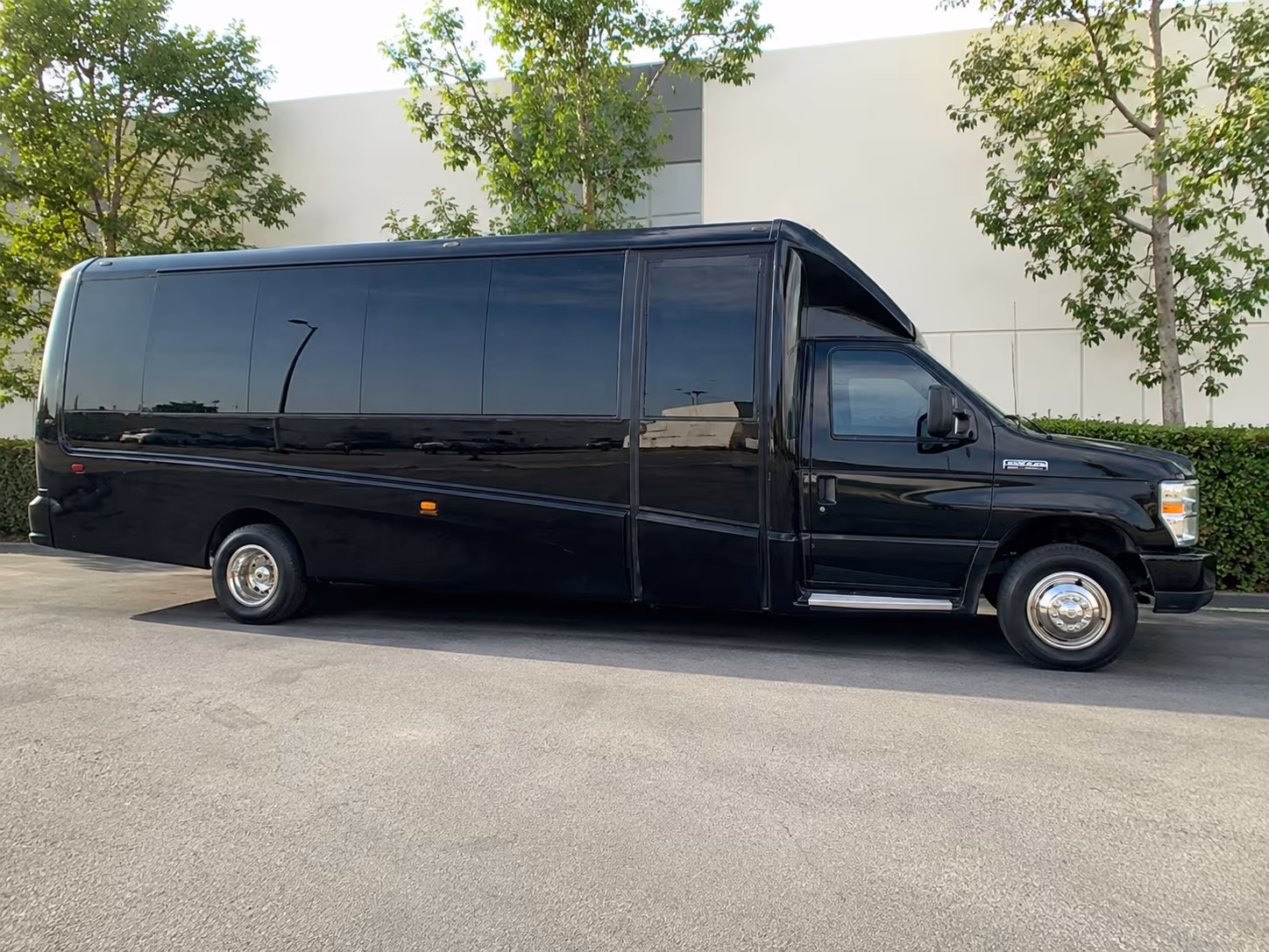Coral Springs Airport Shuttle & Transportation onboard seating