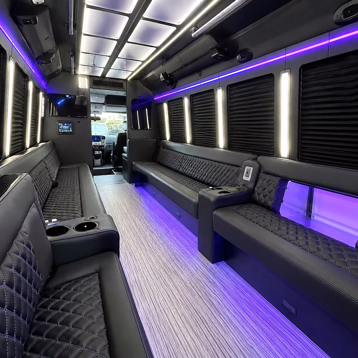 Coral Springs Birthday, Sweet 16, & Quinceañera Transportation group transportation