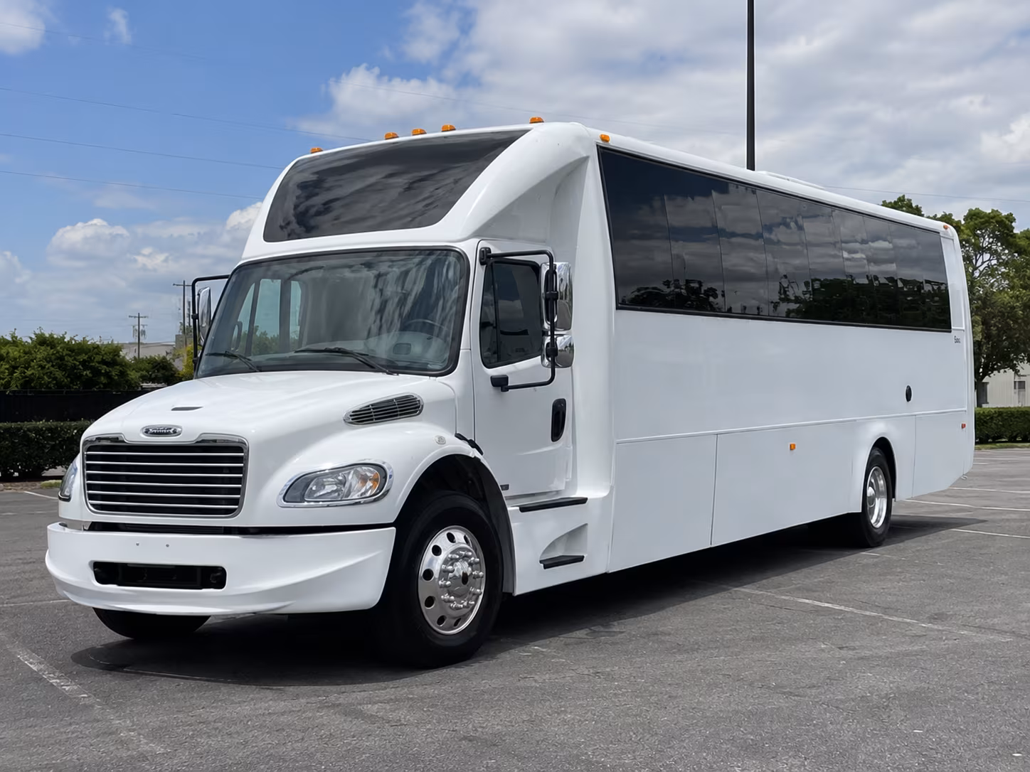 Coral Springs Concert & Music Festival Transportation party bus exterior