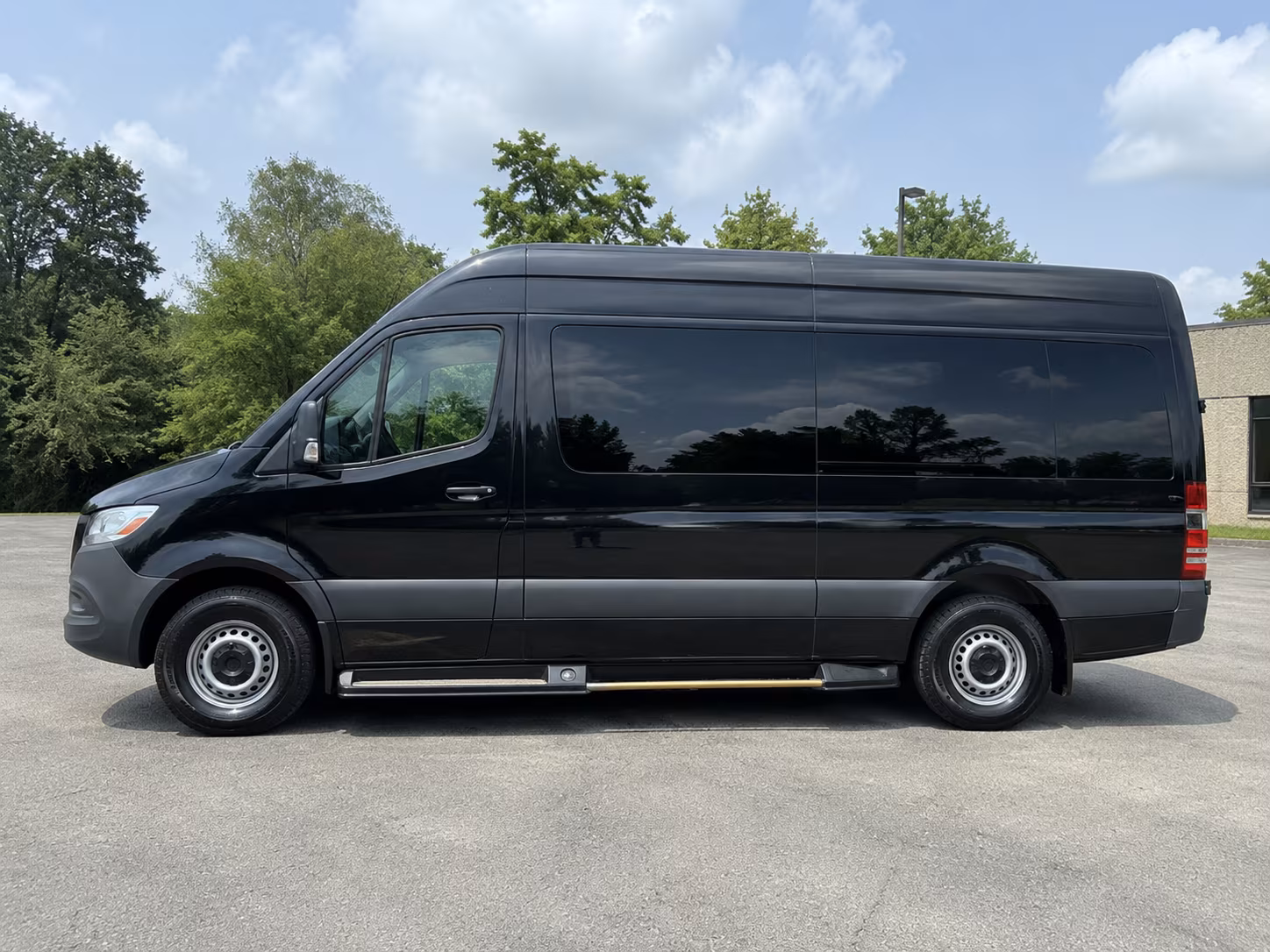 Coral Springs Corporate Transportation party bus exterior