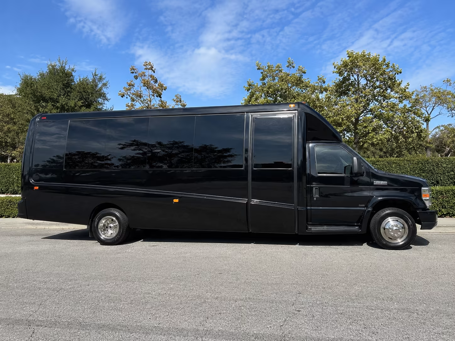 Coral Springs Corporate Transportation onboard seating