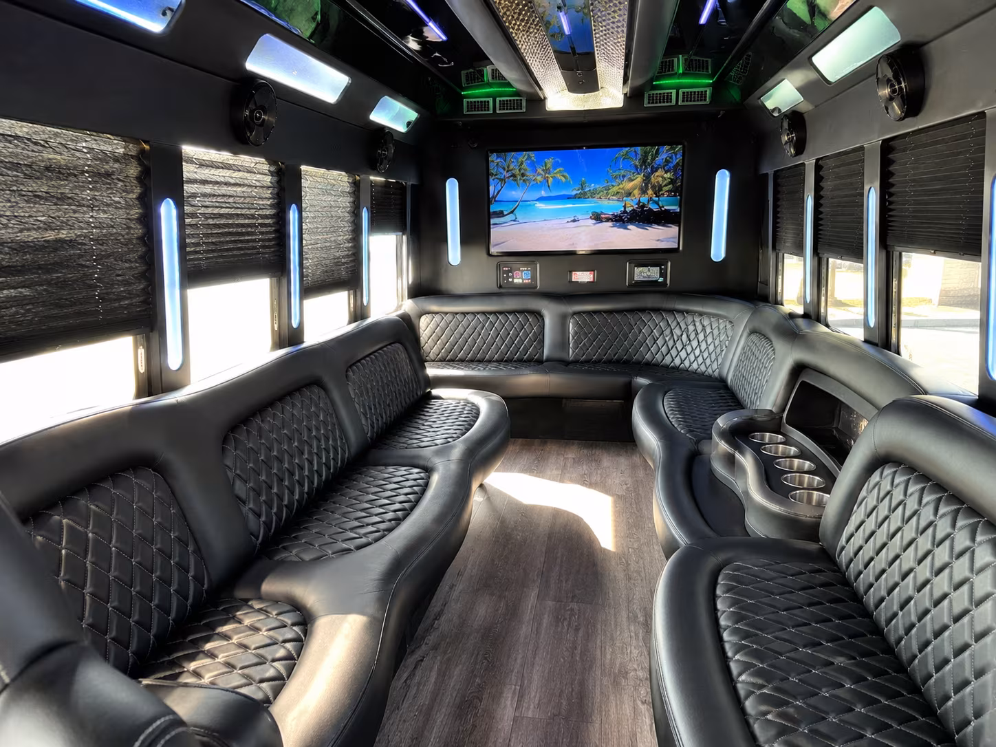 Coral Springs Party Bus Rental