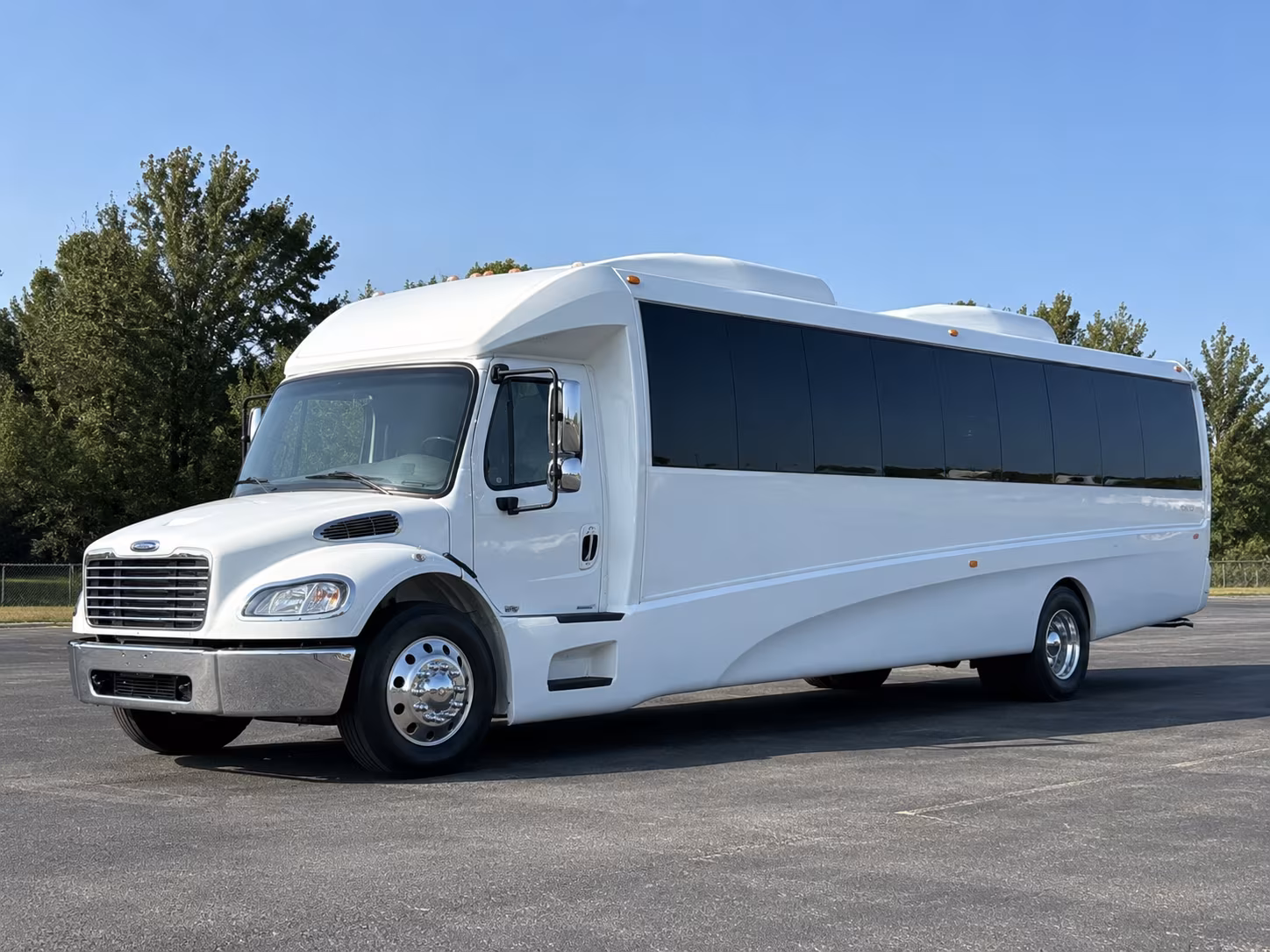 Coral Springs Private Event Transportation party bus exterior