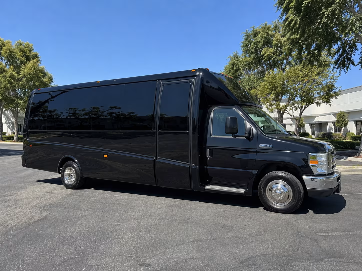 Coral Springs Prom & Homecoming Transportation party bus exterior