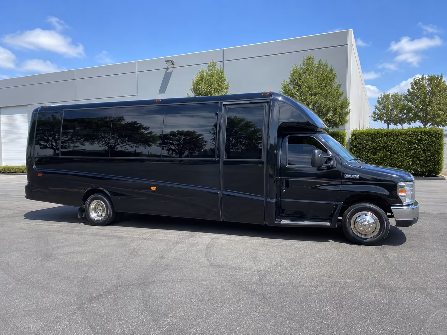 Coral Springs Prom & Homecoming Transportation party bus exterior