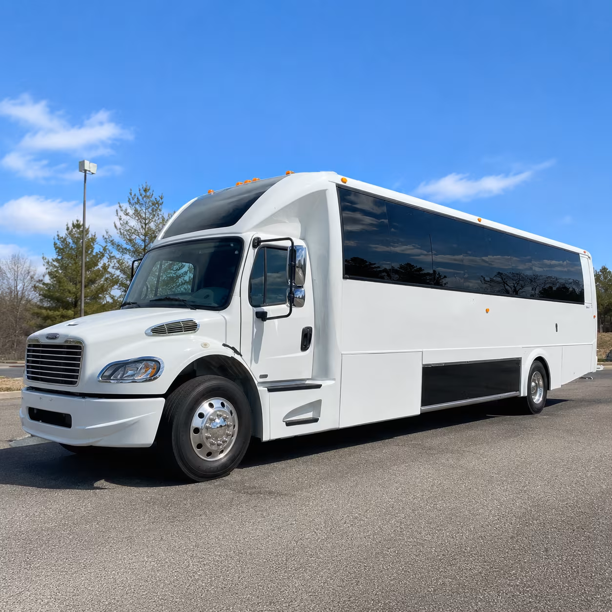 Coral Springs Prom & Homecoming Transportation onboard seating