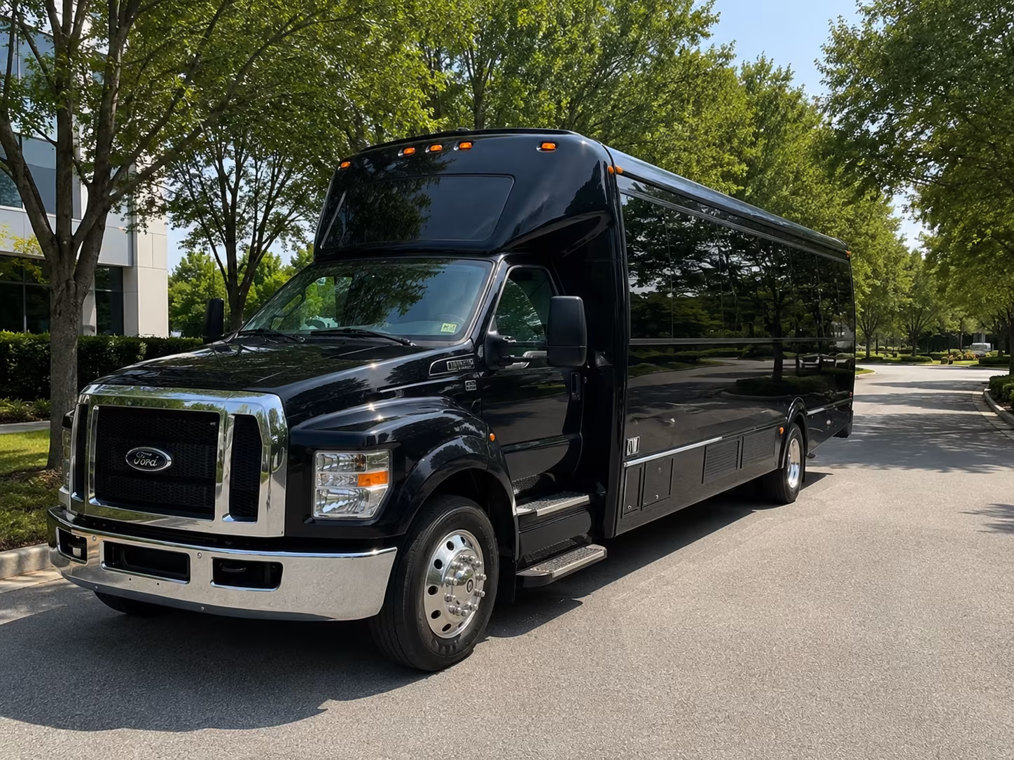 Coral Springs Winery Tour & Pub Crawl Transportation party bus exterior