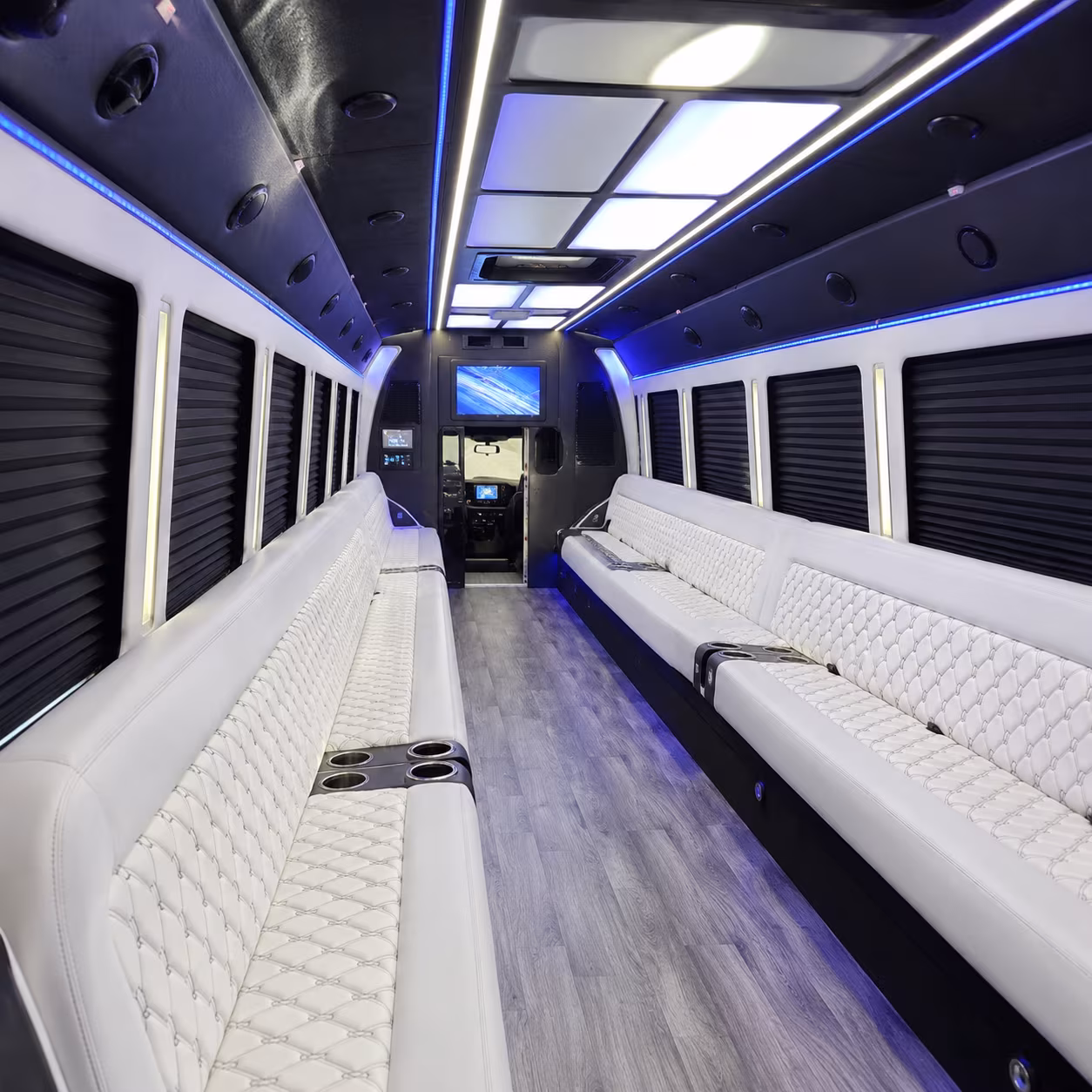 Coral Springs Winery Tour & Pub Crawl Transportation onboard seating
