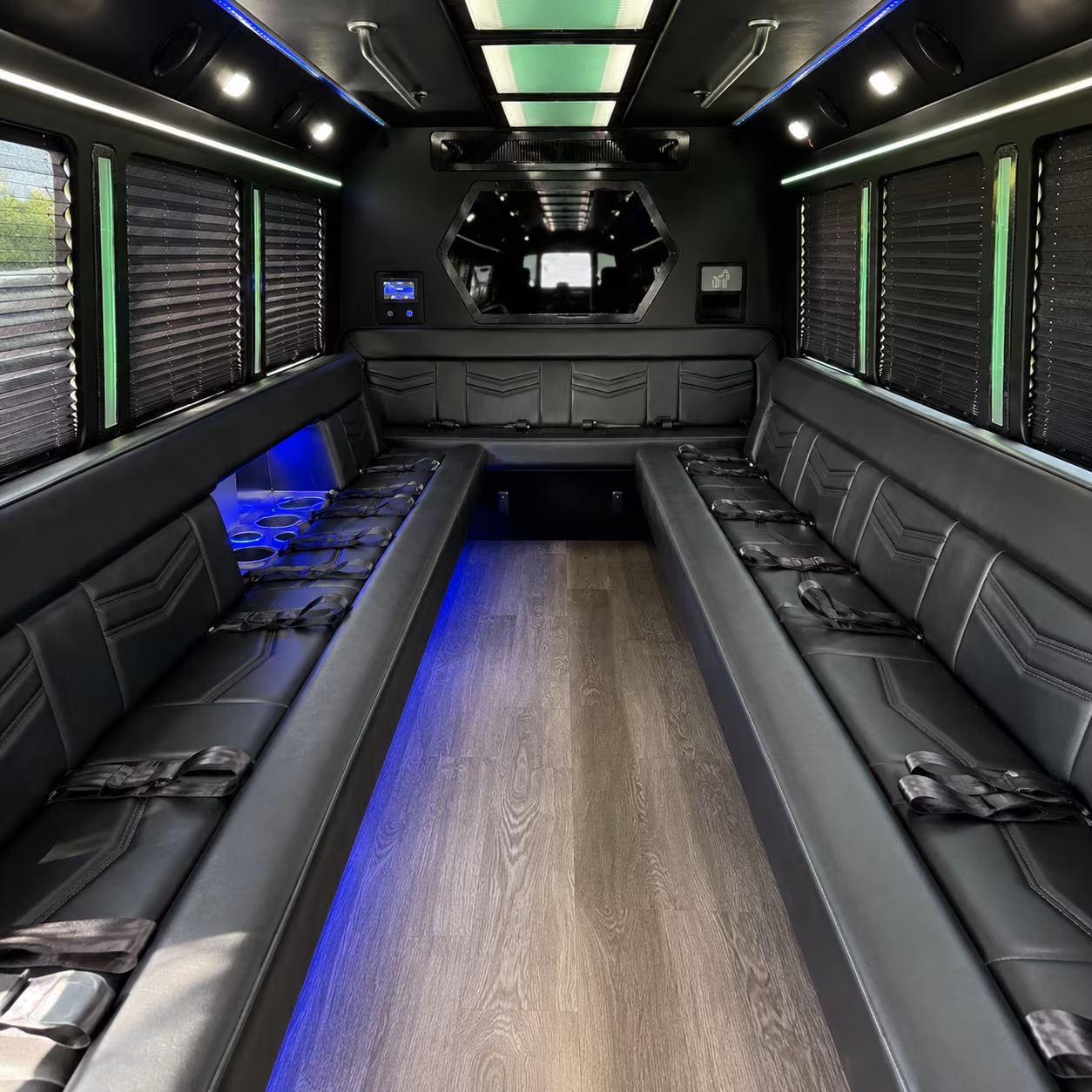 Coral Springs Winery Tour & Pub Crawl Transportation route planning