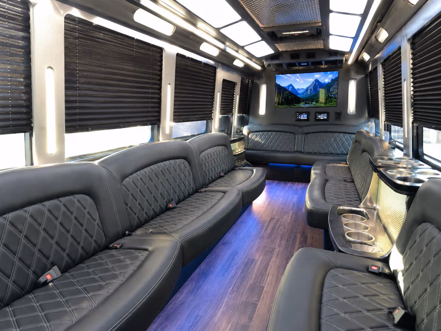 Lauderhill Party Bus Rental