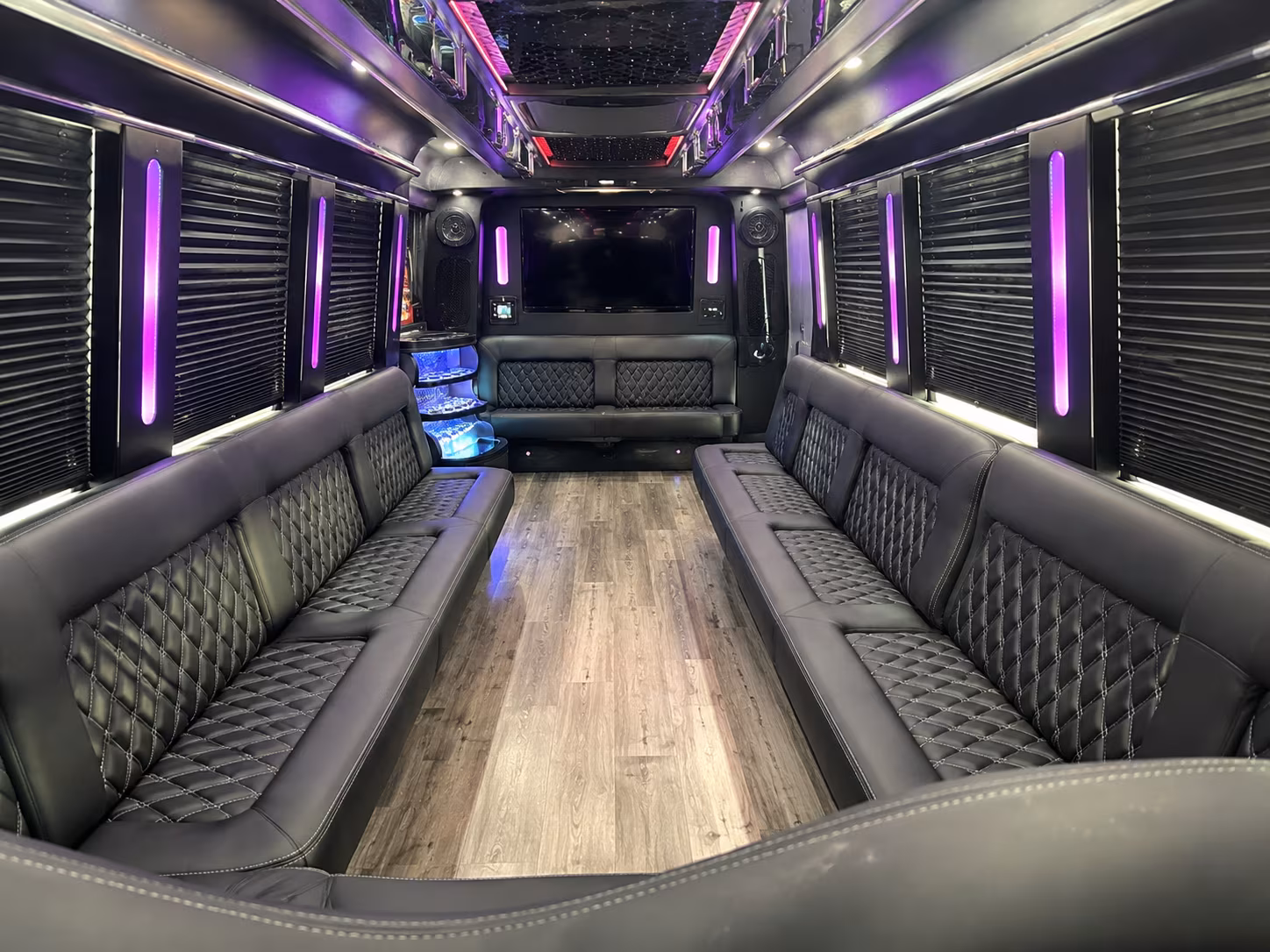 Plantation Birthday, Sweet 16, & Quinceañera Party Bus Rentals