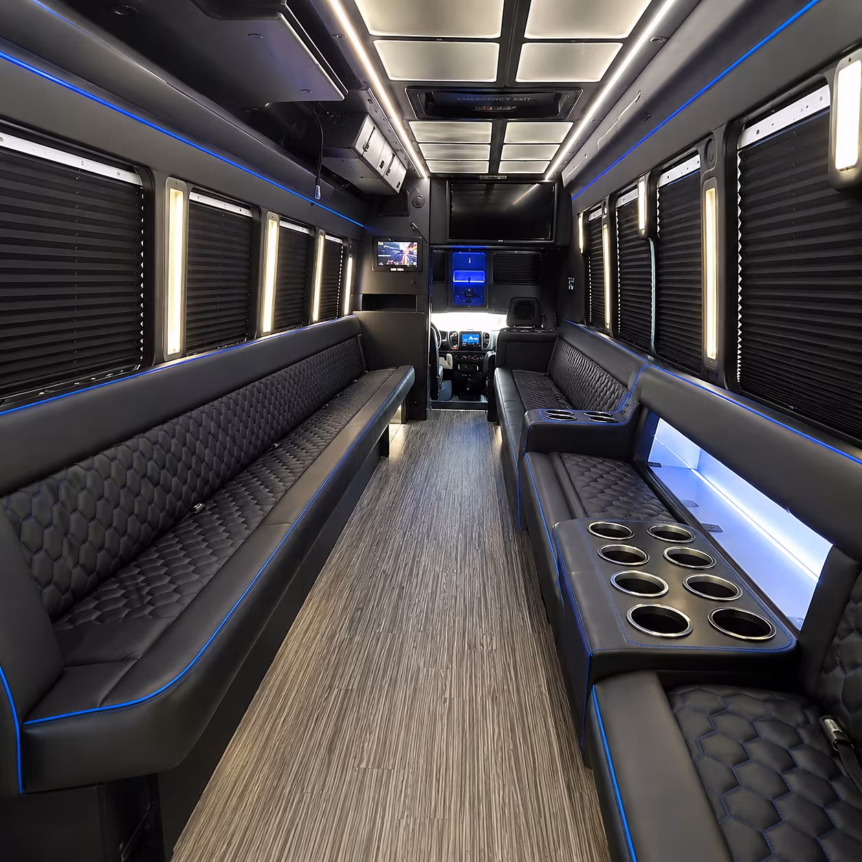 Plantation Homecoming & Prom Party Bus Rentals