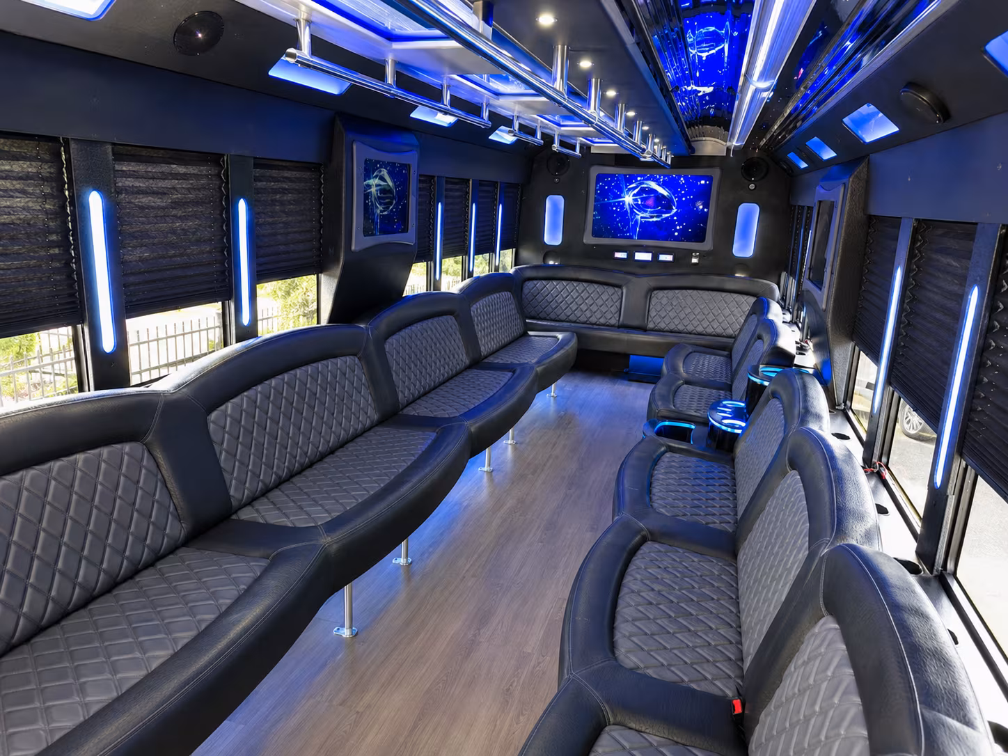 Plantation Party Bus Rental