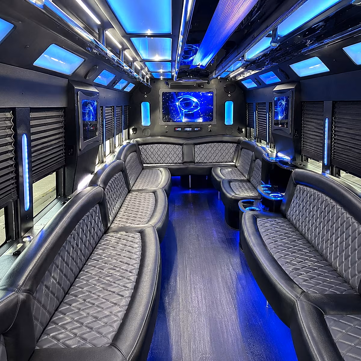 Plantation Party Bus Rental