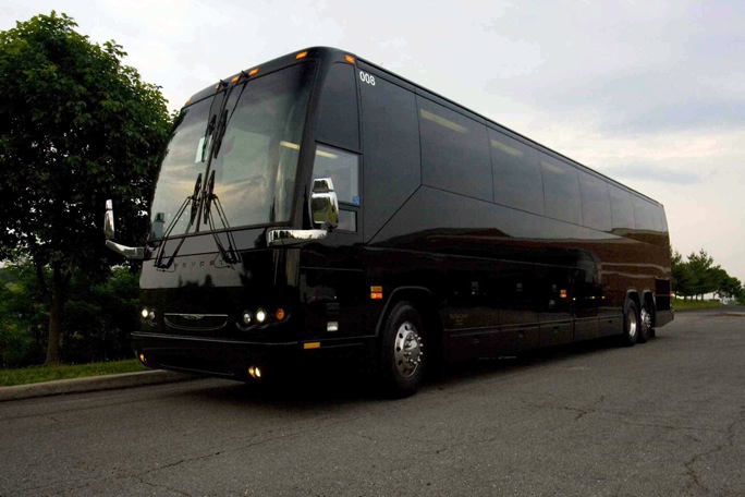 Coral Springs 50 Passenger Charter Bus