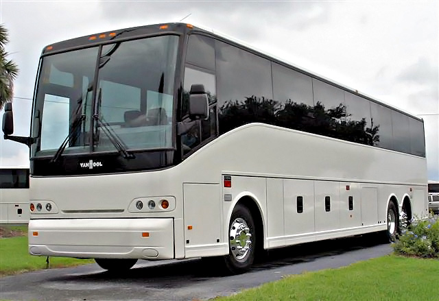Coral Springs 56 Passenger Charter Bus